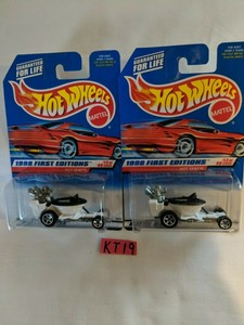 hot wheels 1998 first editions hot seat