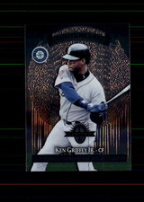 1997 Donruss Counterparts Limited RONDELL WHITE, KEN GRIFFEY JR. #1