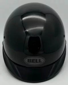 Bell Pit Boss Half Helmet Gloss Black XL/XXL Open Box - Picture 1 of 10