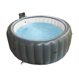 Portable Inflatable Hot Tub for 2-3 People Outdoor Spa Pool with Light - Picture 1 of 4