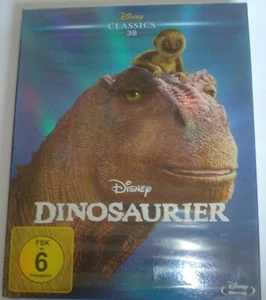 Dinosaurier DISNEY Classics 38 mit Pappschuber Glanzschuber Blu Ray  (R2/4) - Imagen 1 de 1