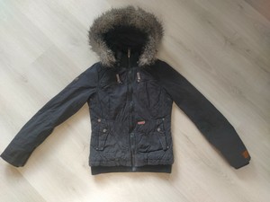 Las mejores ofertas en Khujo Negro abrigos, chaquetas y chalecos para  Mujeres | eBay
