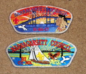 Narragansett Council "Eagle Scout" CSPs - 2 Different CSPs - New - Picture 1 of 1