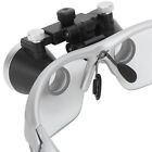 3.5X Surgical Magnifying Glass Angle Head Mounted Magnifier For Operation