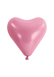 10 rosa Herz Luftballons Herzballon Ø 30cm für Hochzeit Taufe Valentinstag Liebe - Bild 1 von 2