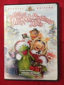 Its A Very Merry Muppet Christmas Movie DVD- Ships Fast Same Day - Picture 1 of 3