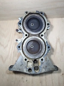1982 JOHNSON EVINRUDE OMC Outboard 2 cylinder 50 HP CYLINDER HEAD Motor Engine  - Picture 1 of 13