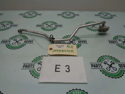 13-18 AUDI S7 S6 RS7 TUBO DE AGUA REFRIGERANTE TRASERO IZQUIERDO OEM Foto 1 de 4