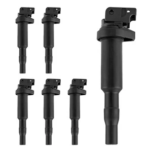 6Pcs Ignition Coils UF592 For BMW E46 E53 E60 E85 325i 330i 535i 550i 750i - Picture 1 of 9