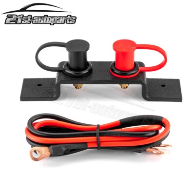 Kit de reubicación de terminal de batería remoto para Yamaha YXZ1000R Wolverine poste de salto  Foto 1 de 4