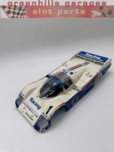 Greenhills Scalextric Porsche 962C Rothmans C444 Body Shell + Screens + Interior - Picture 1 of 1