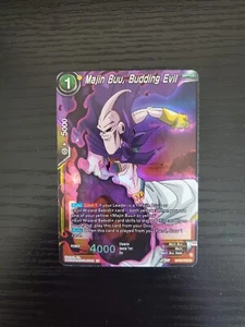 Dragon Ball Power Assorbed - Majin Buu, Budding Evil - LAMINA BT20-105 - Foto 1 di 2