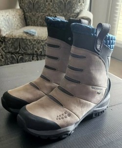 Las mejores ofertas en Merrell Gris Botas a media pierna para mujer | eBay