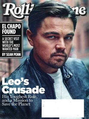 ROLLING STONE January 28 2016 Leonardo DiCaprio El Chapo Twenty One Pilots - Image 1 of 3