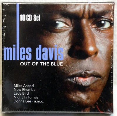 10 CD-Box - MILES DAVIS - Out Of The Blue - Bild 1 von 2