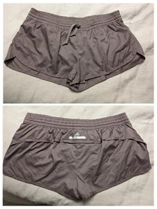 Adidas Stella McCartney Shorts Gray Size Large Running Activewear Athletic - Picture 1 of 12