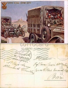 AUTIERI XI CENTRO AUTOMOBILISTICO-C71-72 - Picture 1 of 1