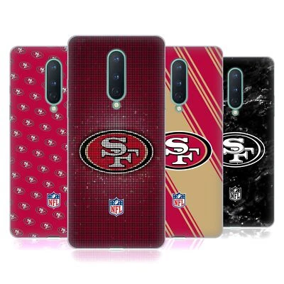 OFFICIAL NFL SAN FRANCISCO 49ERS ARTWORK SOFT GEL CASE FOR GOOGLE ONEPLUS PHONES - Image 1 of 4