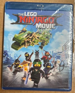 The LEGO NINJAGO Movie (Blu-ray, 2017) - New and Sealed - Picture 1 of 2