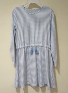 NWT Serendipity From Shrimp & Grits Striped Dress Girl's Size 11-12 - Picture 1 of 2