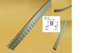 Kantenschutzprofil Keder Kantenschutz Band PVC Blech 1-2 mm Gummi Profil Dicht - Bild 1 von 6