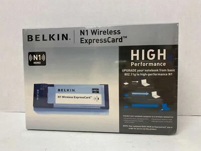 Tarjeta Express inalámbrica Belkin - N1 300 MBPS MIMO Foto 1 de 4