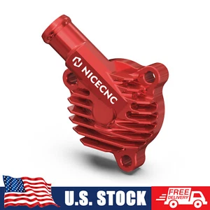 Aluminum Thermostat Housing Cover For Honda Sportrax 450 TRX450R 2x4 2004-2005 - Imagen 1 de 6