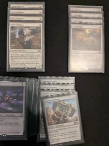 MTG Modern Deck - Hammer Time - Colossus Hammer - Shadow spear + Sleeves - Picture 1 of 8