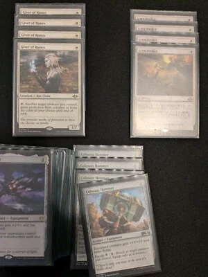 MTG Modern Deck - Hammer Time - Colossus Hammer - Shadow spear + Sleeves - Image 1 of 4