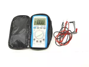 PROFESSIONELLES PeakTech 2010 DMM Digitales Multimeter Digitalmultimeter +Tasche - Bild 1 von 4