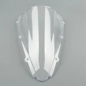 Clear Double Bubble Windscreen Windshield ABS For Yamaha YZF R1 2000-2001 - Picture 1 of 2