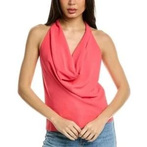 A.L.C. Dixon Halter Top Blouse Size 4 New Women's Party Spring Colorful - Picture 1 of 8