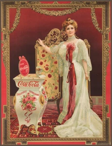 PÓSTER PUBLICITARIO COCA-COLA - Imagen 1 de 2