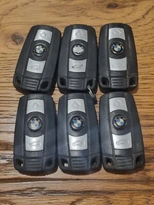 JOB LOT OF 6 USED BMW WORKING CAR KEYS REMOTES FOBS (BOX 62) - Picture 1 of 2