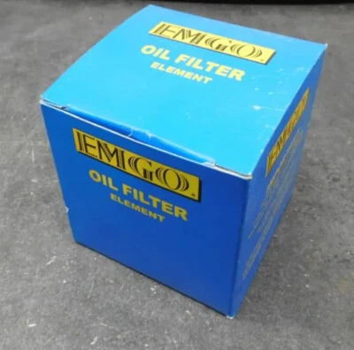 Emgo 10-55670 OIL FILTER Chrome Aprilia Cagiva Suzuki RSV4 RSV4 R Raptor V - Image 1 of 4