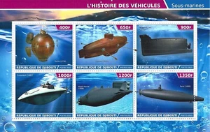 Minibogen 2015 ** U-Boot U-Boot - Bild 1 von 1