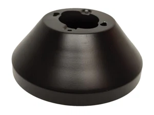 FOR PARTS ONLY-Canopy-Hampton Bay Halpert 52" Matte Black Ceiling Fan - Picture 1 of 10