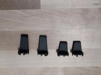 JUEGO COMPLETO DE PATAS DE FÁBRICA USADAS VIVITAR VTI PHOENIX DRC-LSX10 CÁMARA PLEGABLE DRONE Foto 1 de 4