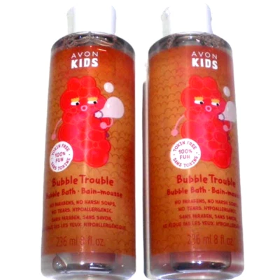 (2-Pack) Avon Kids Bubble Trouble Bubble Bath Apple Burst 8 FL OZ - Image 1 of 4