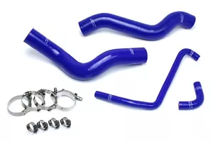 HPS Blue Silicone Radiator Hose Kit Coolant OEM Replacement 57-1503R-BLUE - Picture 1 of 4