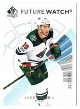 2017-18 SP Authentic Future Watch Rookie Autograph & Non Auto 999 Pick From List