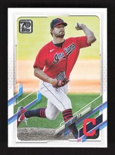 2021 Topps   Brad Hand #175 Cleveland Indians