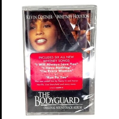 The Bodyguard Original Soundtrack Album (Cassette 1992) BRAND NEW SEALED - Image 1 of 4