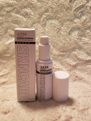 ULTA Radiance Boosting Brightening Renew Skincare 1.0 oz / 30 mL NEW NIB Foto 1 de 2