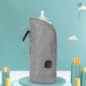 Bottle Warmer Tote Bags Nursing Bottle Warmer Bag Milk Bottle Warming Bag - Picture 1 of 4