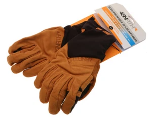 45NRTH Sturmfist 5 LTR Leather Winter Cycling Gloves Tan/Black X-Small NEW - Picture 1 of 4