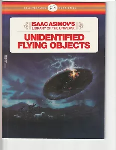Unidentified Flying Objects Isaac Asimov's Library of the Universe Dell Yearling - Picture 1 of 2