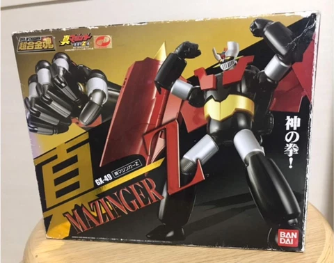 Soul of Chogokin GX-49 Shin Mazinger Z -Shin Mazinger Impact! Z Edition- BANDAI Cover