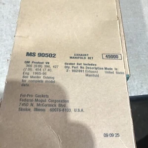 Fel-Pro MS 90502 Exhaust Manifold Gasket Set - Picture 1 of 2