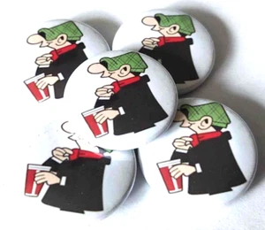 1x Ultra Button Ultras Fußball Hool Skin Oi 1312 FCK DFB Oi! Skinhead - Bild 1 von 1